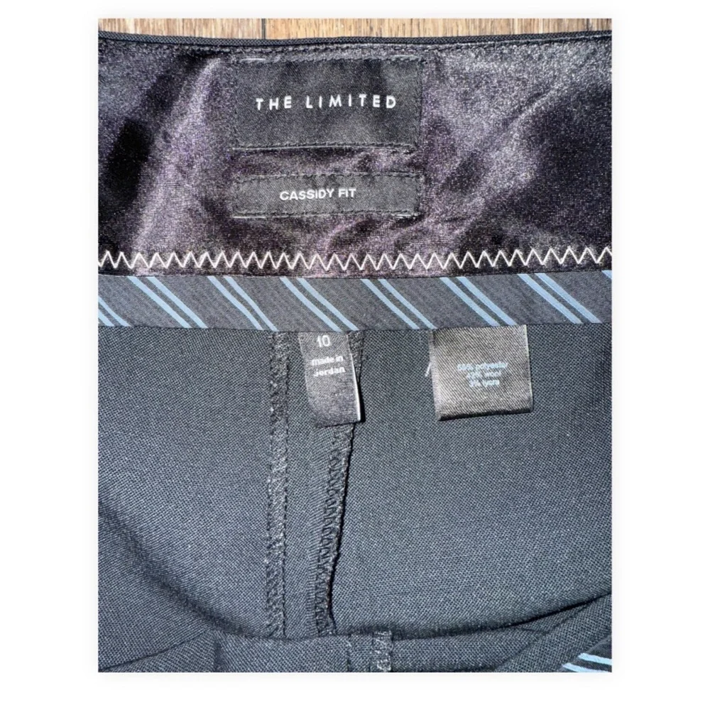 The Limited Black Wide-Leg Pants - Picture 2 of 5